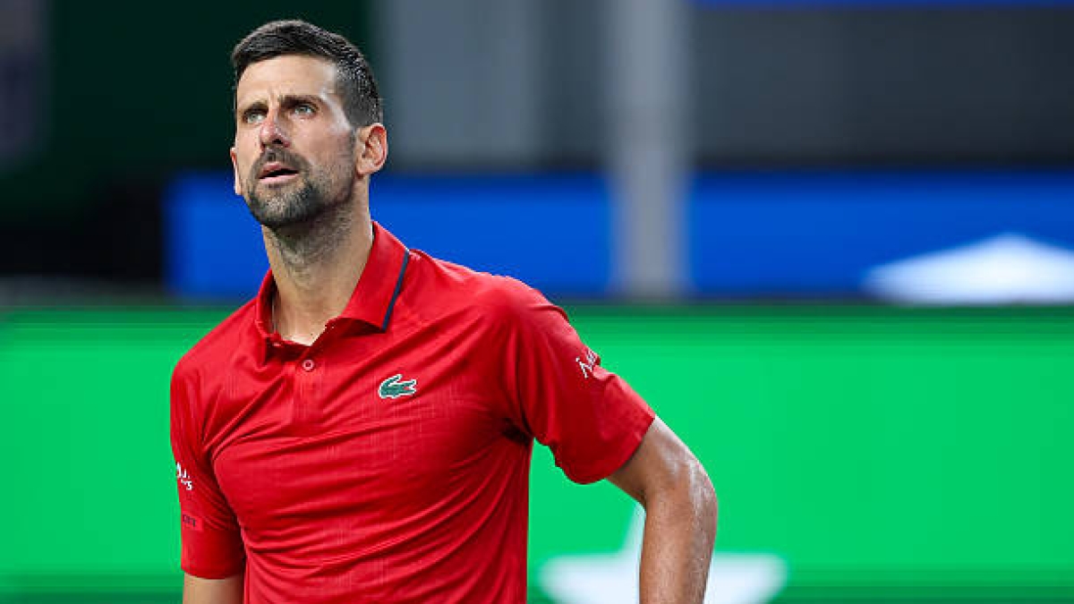 Djokovic avanza en Shanghái... con la mira puesta en su físico. Fuente: Getty
