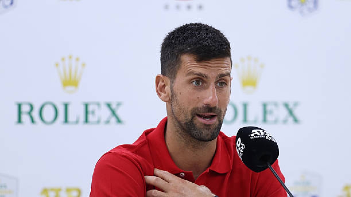 Djokovic talks about whether he will play ATP Finals 2025. Photo: gettyimages

Translation: Djokovic parle de savoir s'il jouera aux ATP Finals 2025. Photo : gettyimages.