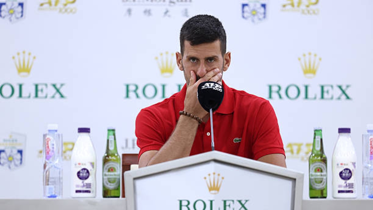 Novak Djokovic, possible opponent in third round of Shanghai. Photo: gettyimages