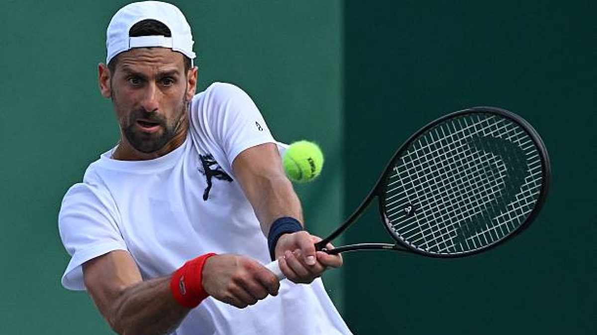 Novak, ready and prepared for the assault on the title in Shanghai.