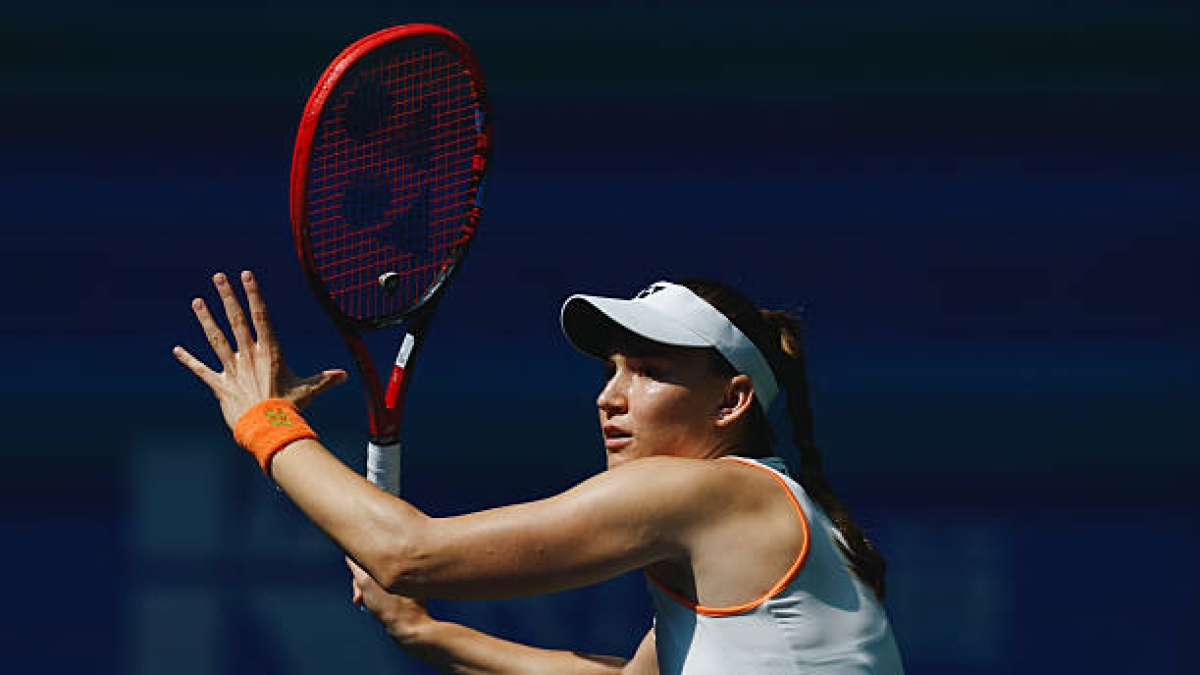 莱娜·里巴金娜，在宁波。照片：gettyimages