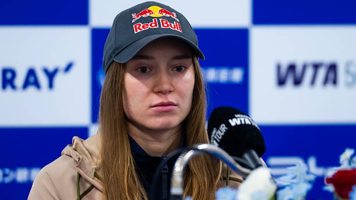 Rybakina withdraws from the semifinals of the WTA Tokyo 2025. Photo: Getty
