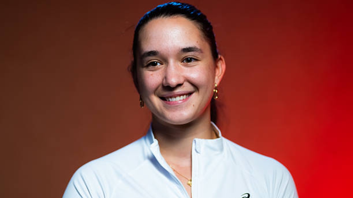 Eva Lys, la tennista rivelazione a Pechino che nasconde una grande storia di superamento. Fonte: Getty