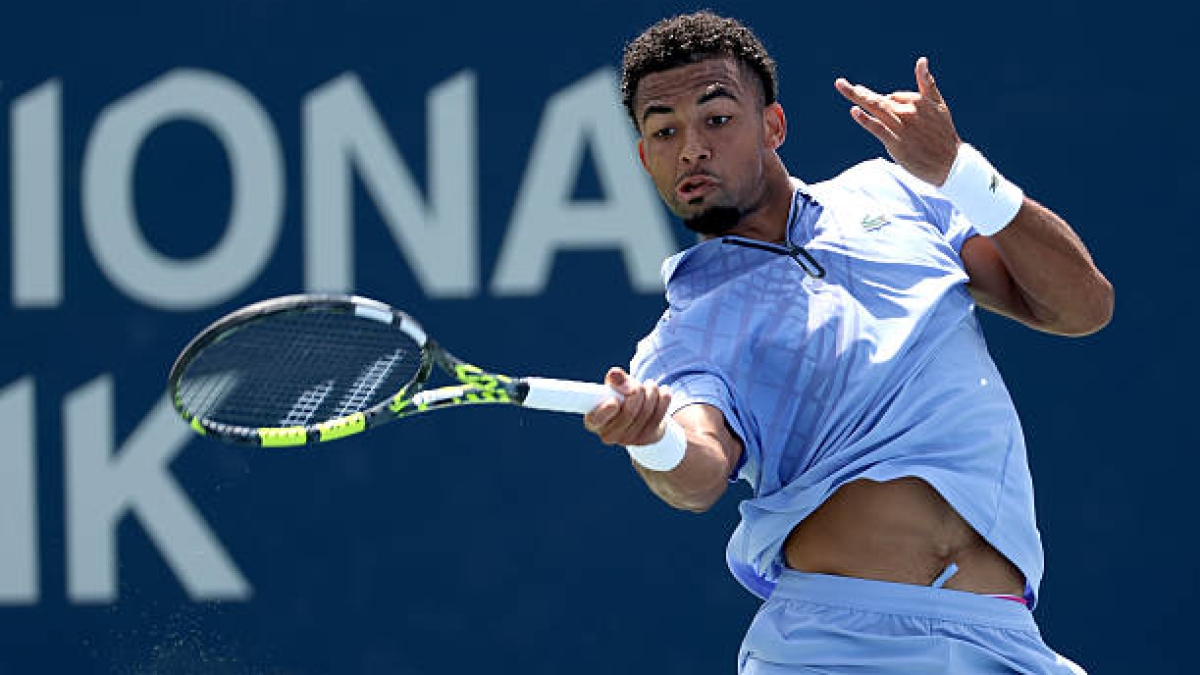 Arthur Fils, en su último torneo, el Masters 1000 de Canadá.