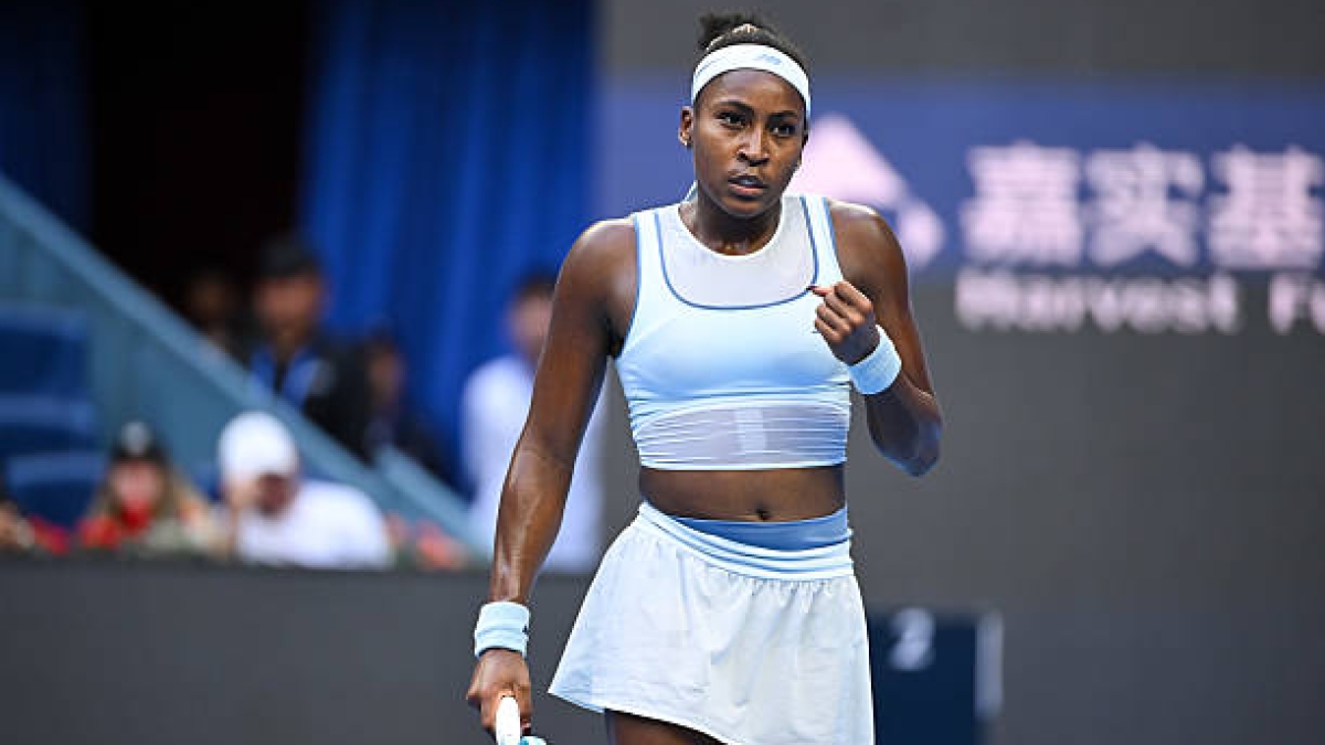 Gauff explicó sin tapujos los entresijos de la carta firmada del top-10 a los Slams. Fuente: Getty