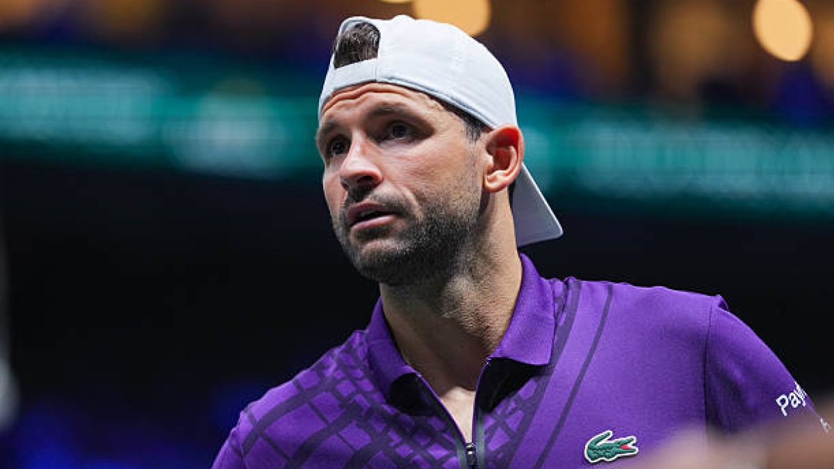 Dimitrov: "Questo riposo mi ha dato nuove energie e nuove sfide". Foto: Getty