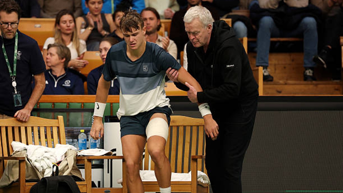 Patrick Mouratoglou parla della lesione di Holger Rune. Foto: Getty
