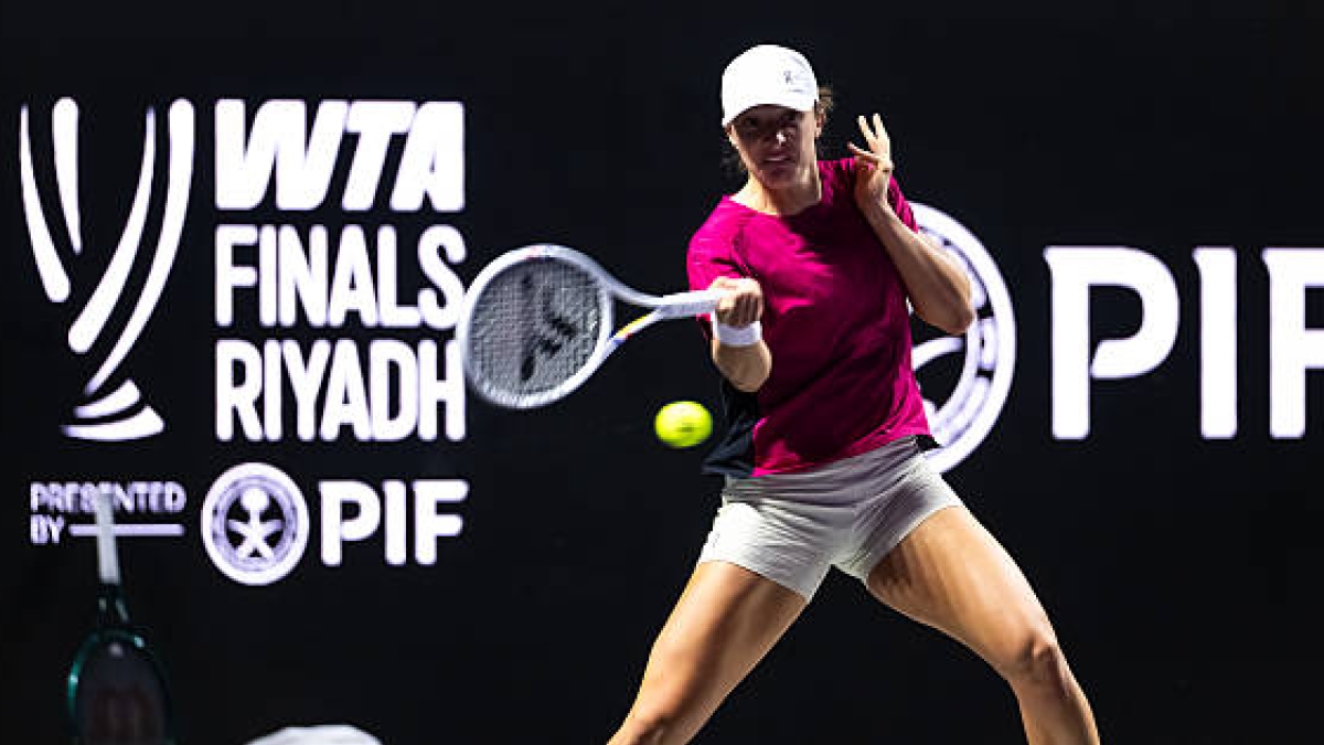 Iga Swiatek, order of play at WTA Finals 2025. Photo: gettyimages
Iga Swiatek, ordre de jeu aux Finales WTA 2025. Photo : gettyimages