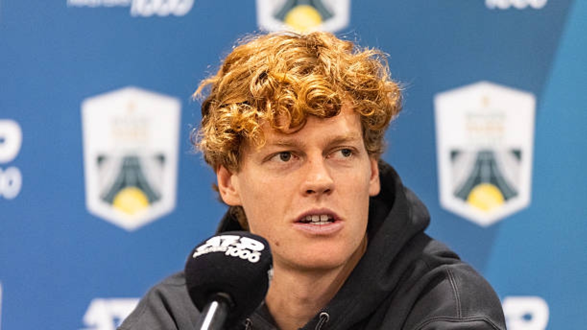 Jannik Sinner, baja Copa Davis. Foto: gettyimages
