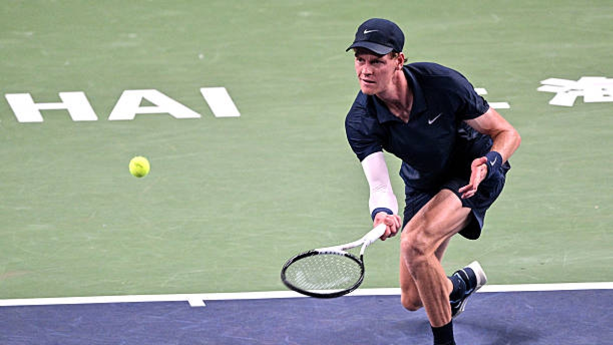 Jannik Sinner beats Griekspoor in Shanghai. Photo: gettyimages
