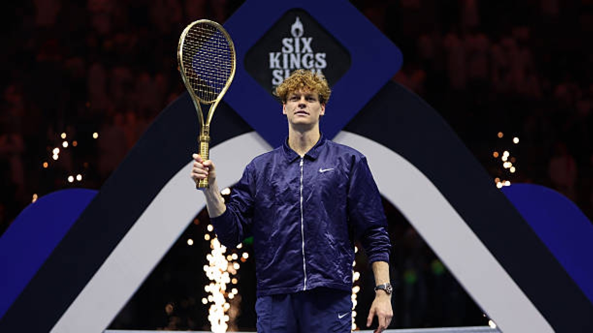 Jannik Sinner, opciones de acercarse a Alcaraz en ranking ATP. Foto: gettyimages