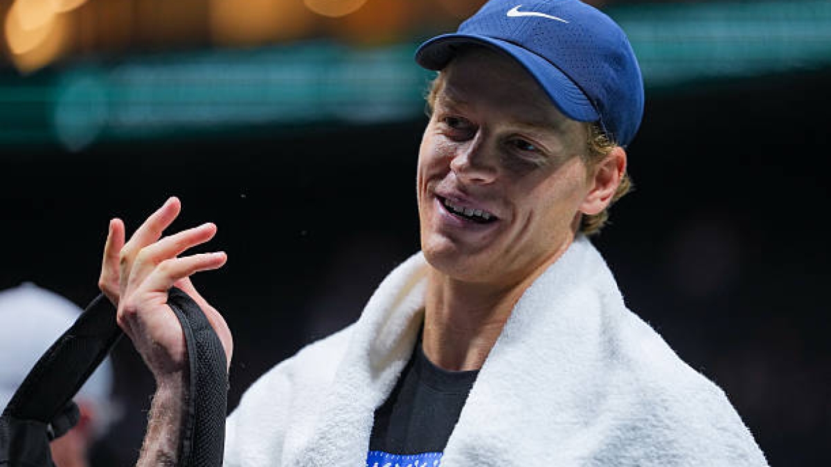 Sinner: "Vogliamo premi che riflettano meglio i ricavi dei Grand Slam". Foto: Getty