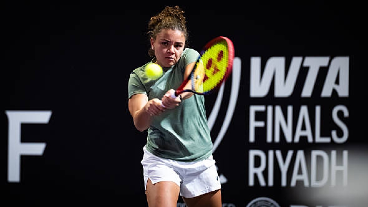Jasmine Paolini, presence at WTA Finals 2025. Photo: gettyimages.