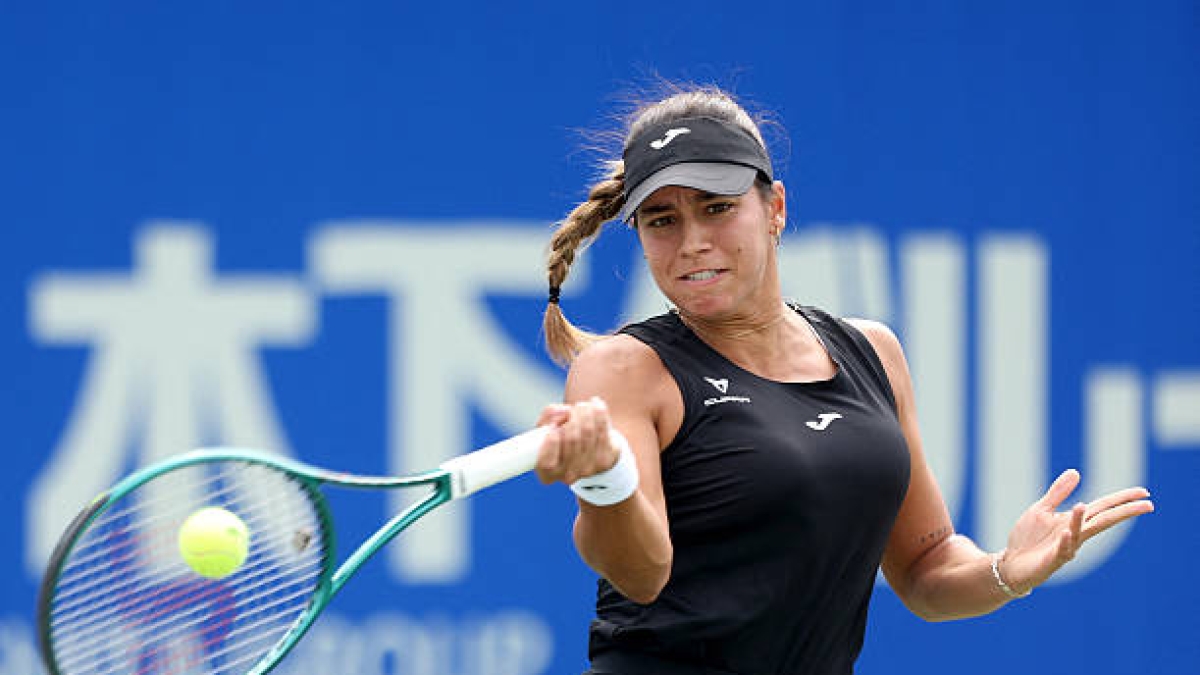 Jessica Bouzas pierde en Guangzhou. Foto: gettyimages