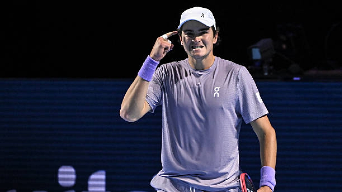 Este es el increíble salto que puede dar Fonseca en el ATP Basilea 2025. Foto: Getty