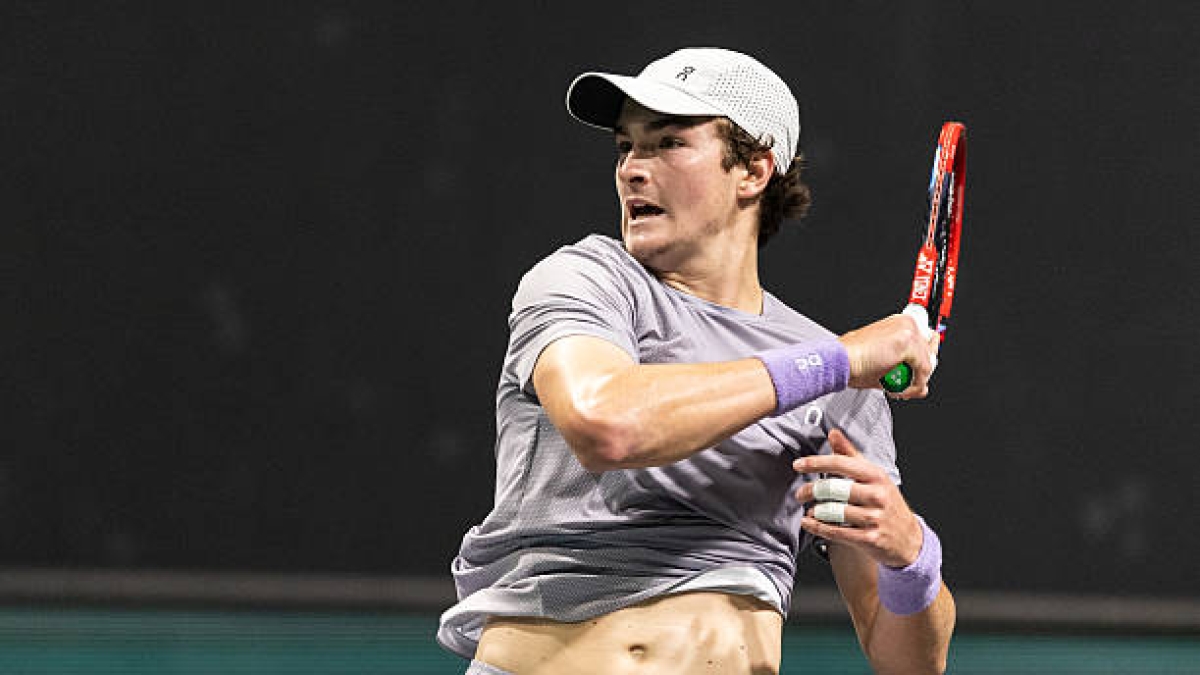 Joao Fonseca valora su temporada. Foto: gettyimages