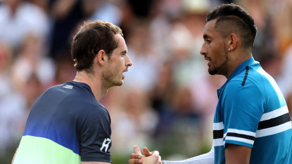 凯里奥斯大放厥词，且针锋相对抨击穆雷。