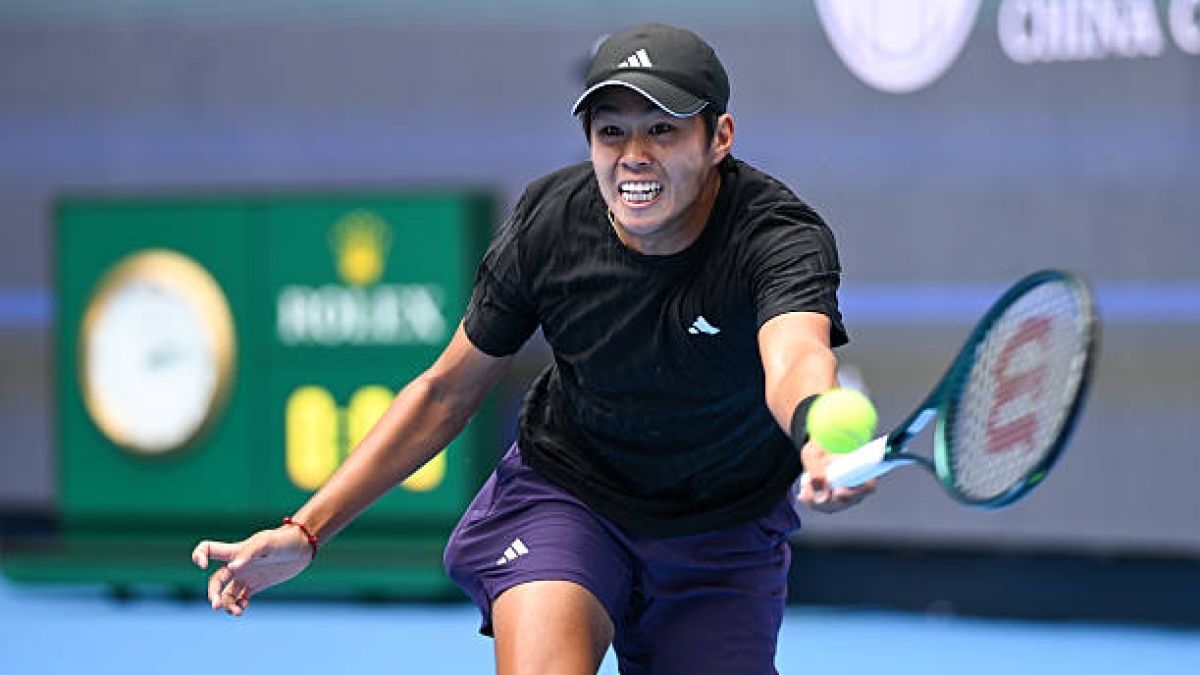 Learner Tien, in Shanghai 2025. Photo: gettyimages