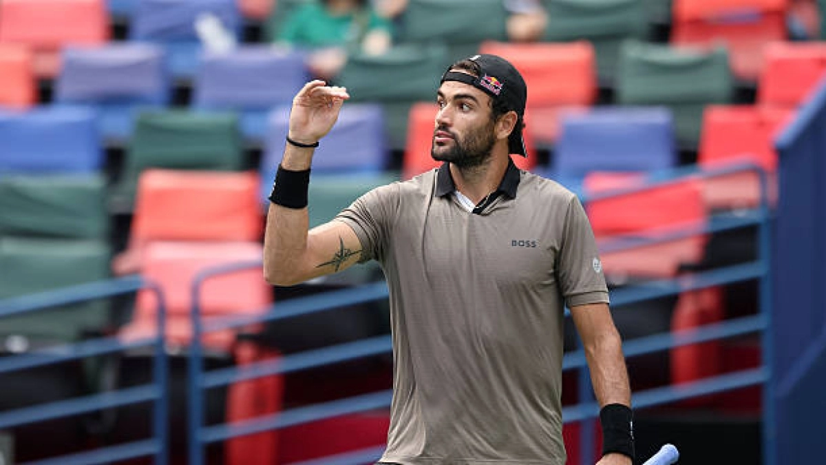 Matteo Berrettini, motivado con regreso. Foto: gettyimages
