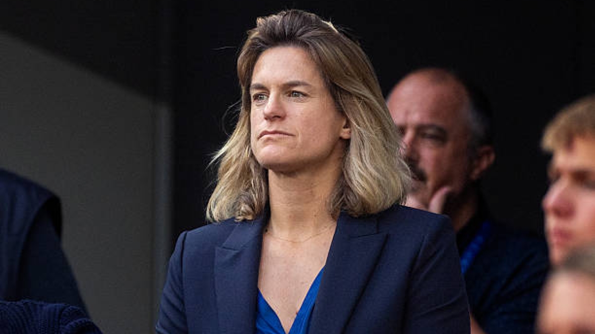 Amelie Mauresmo, posicionada para ser nueva seleccionadora francesa.