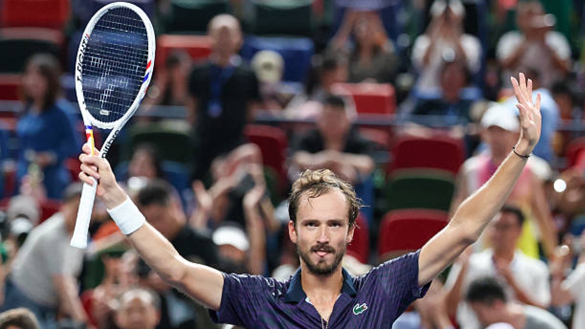 Le nouveau Daniil Medvedev pourra-t-il briser sa série de titres à Almaty ?