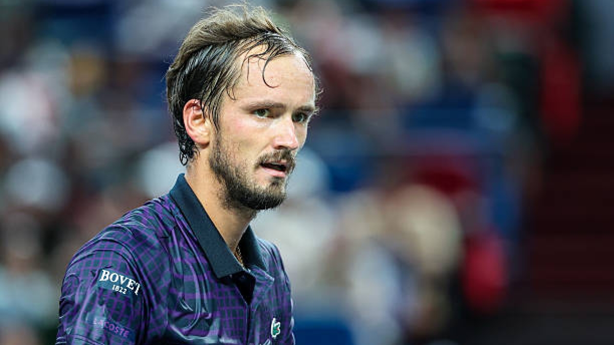 Medvedev remembers Nadal due to issues with the weather.
