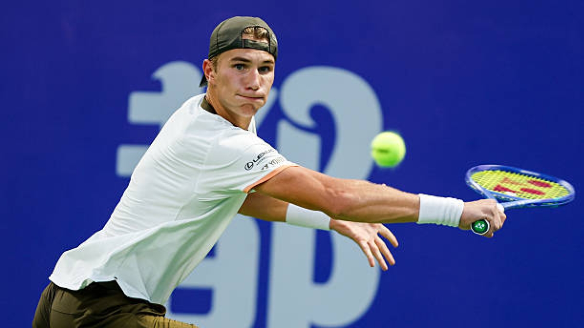 Nicolai Budkov Kjaer, Challenger Titles Winner. Photo: gettyimages