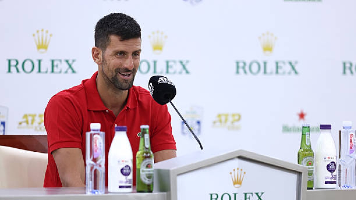 Novak Djokovic, aspettative a Shanghai. Foto: gettyimages