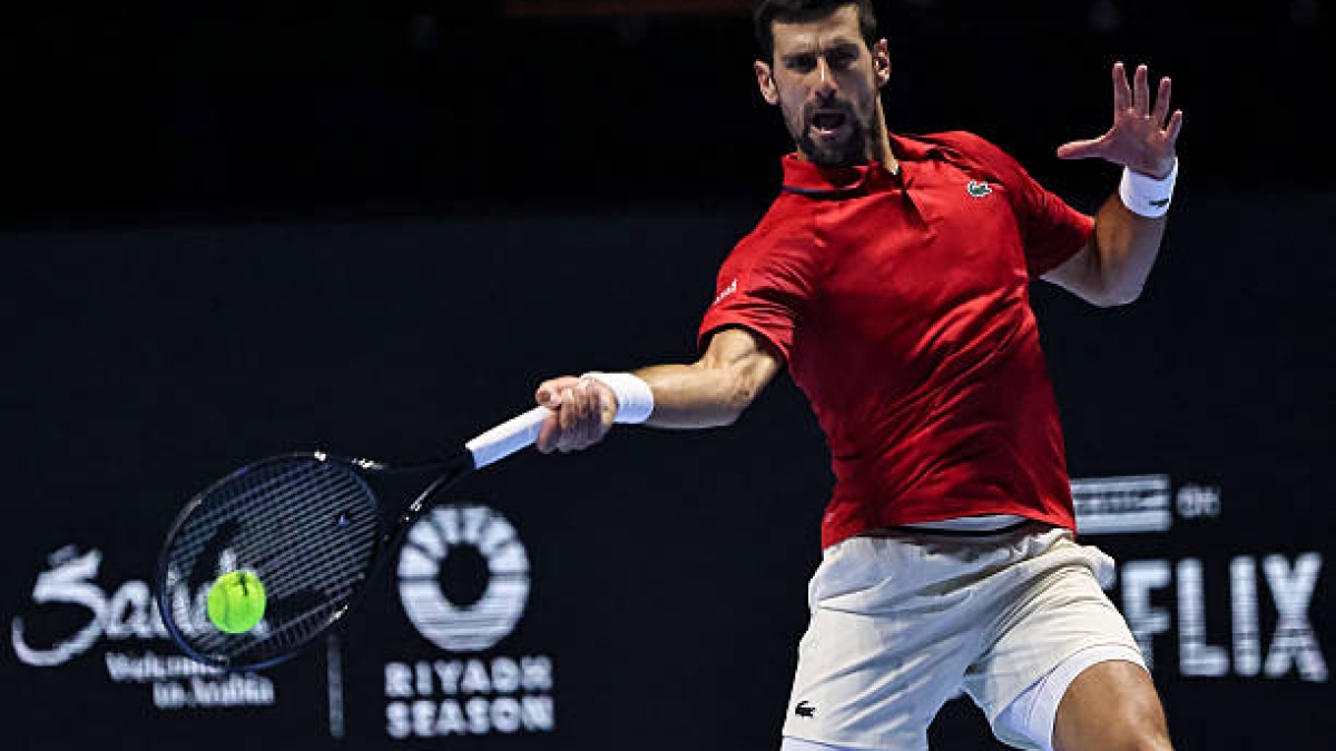 Djokovic: "Tengo que descansar y tratar algunos problemas que tengo con mi cuerpo". Foto: Getty
