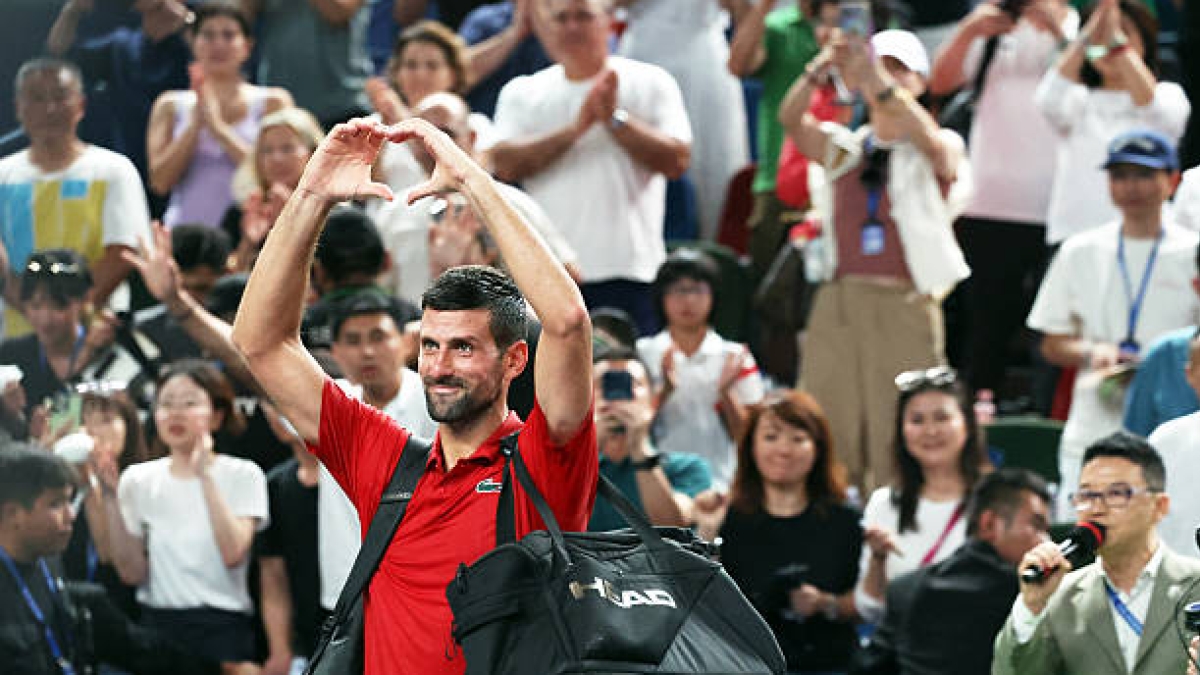 Novak Djokovic, possible retrait. Photo : gettyimages
