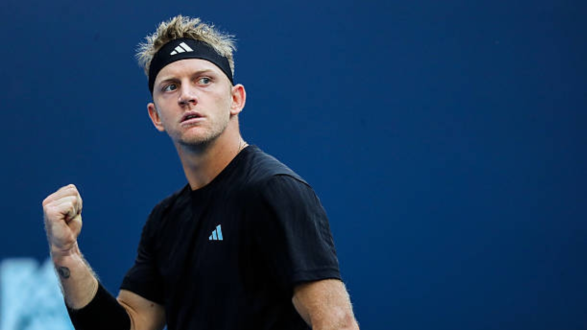 Orden de juego del lunes 6 de octubre en el ATP Shanghái 2025: Davidovich-Medvedev, en el último turno. Foto: Getty
