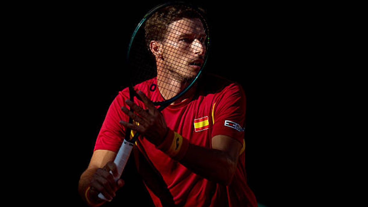 Challenger Villena 2025. Carreño conquista il suo terzo titolo dell'anno. Foto: Getty