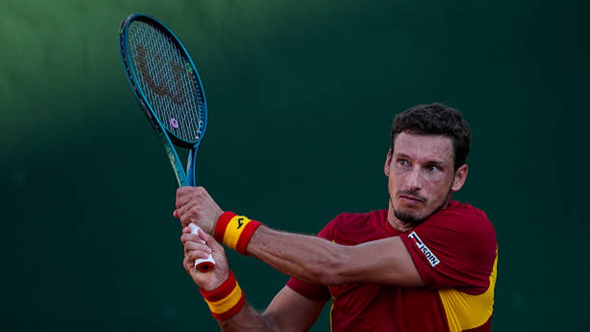 Pablo Carreño, finalist in Villena. Photo: gettyimages

Pablo Carreño, finaliste à Villena. Photo : gettyimages