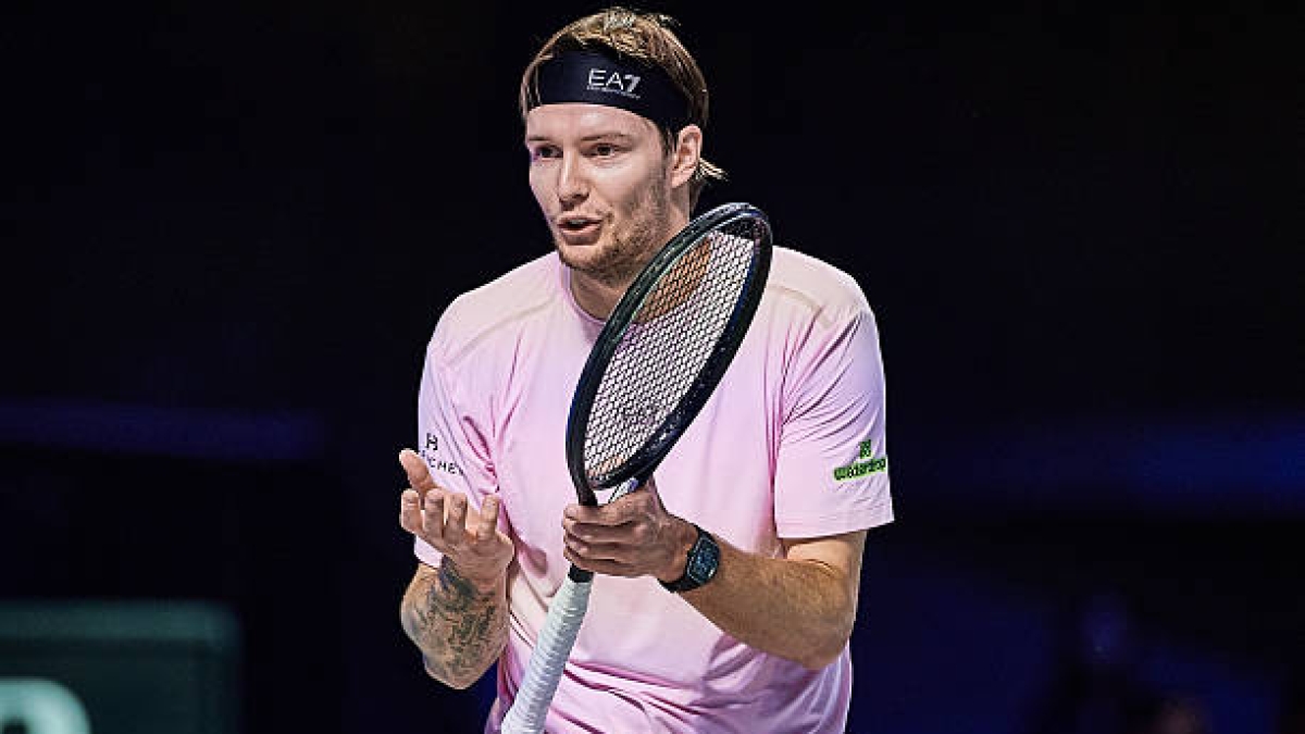 Bublik non ha lesinato un commento sul titolo di Vacherot a Shanghai.