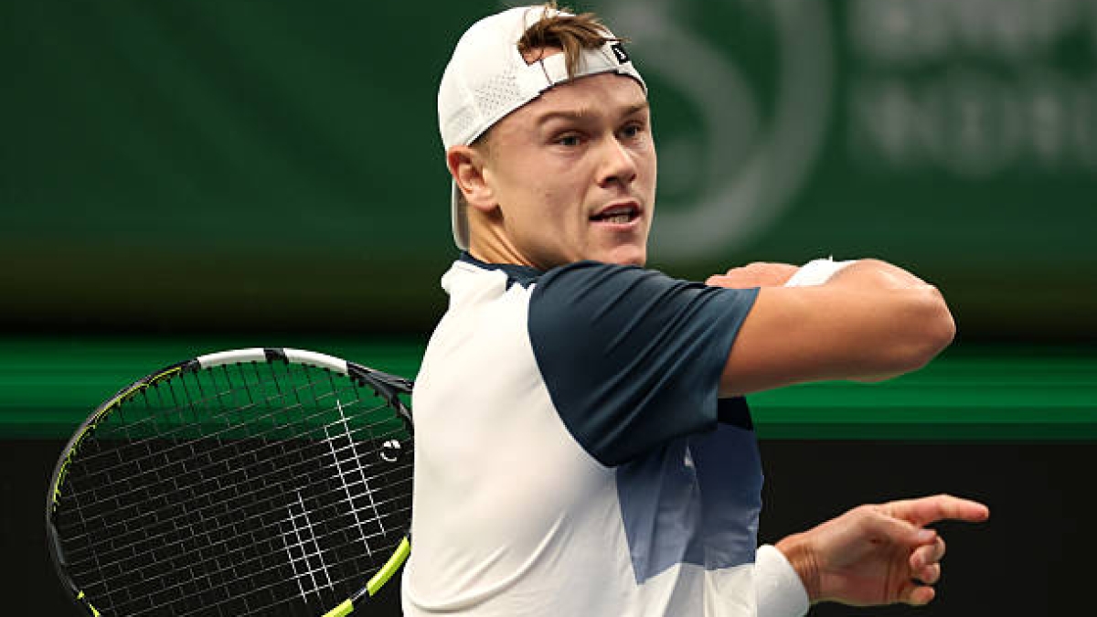 Holger Rune is back to physical training after his Achilles surgery.  
Holger Rune est de retour à l'entraînement physique après son opération du tendon d'Achille.