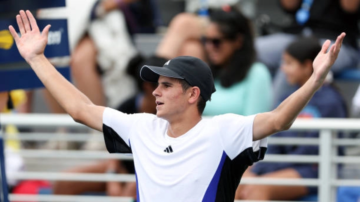 Rafa Jódar, una de las grandes perlas del tenis español, se encuentra en un momento crucial en su carrera. Fuente: Getty