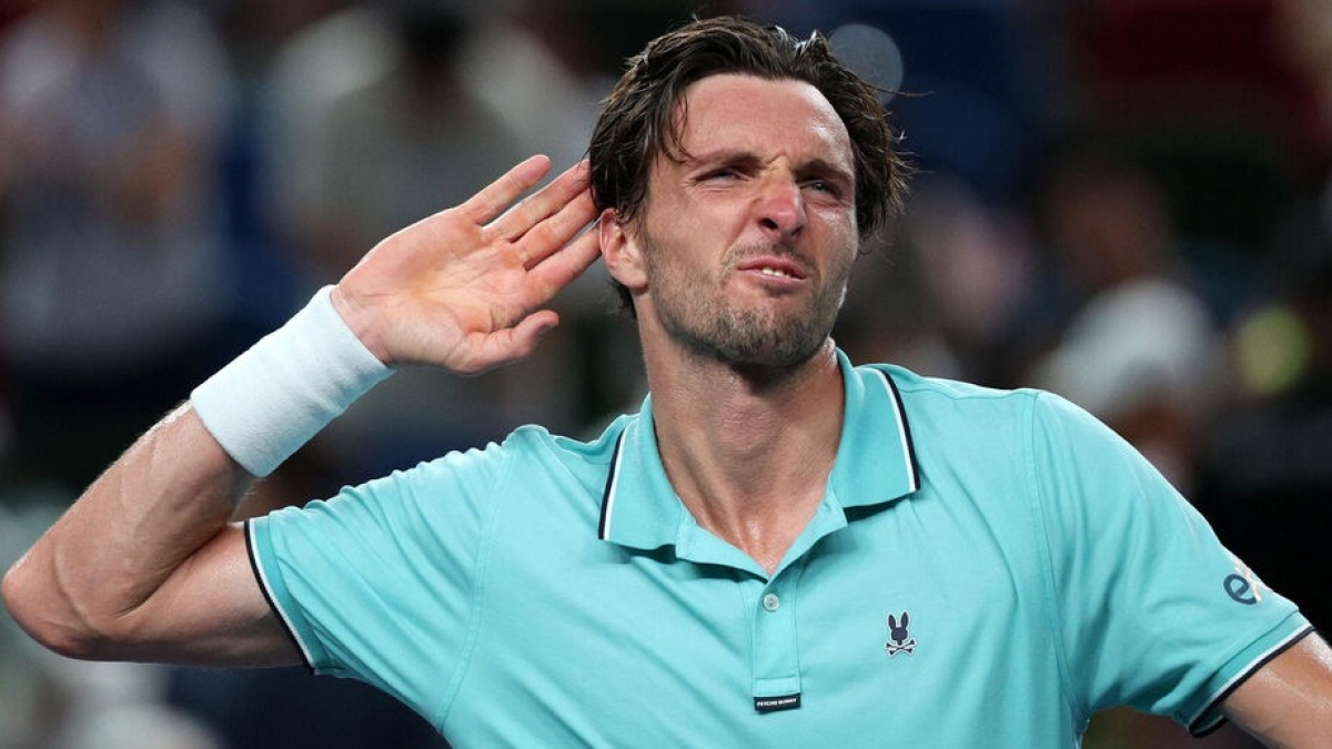 Rinderknech rivela il trucco che ha usato per battere Zverev: "A lui non piace". Foto: Getty.