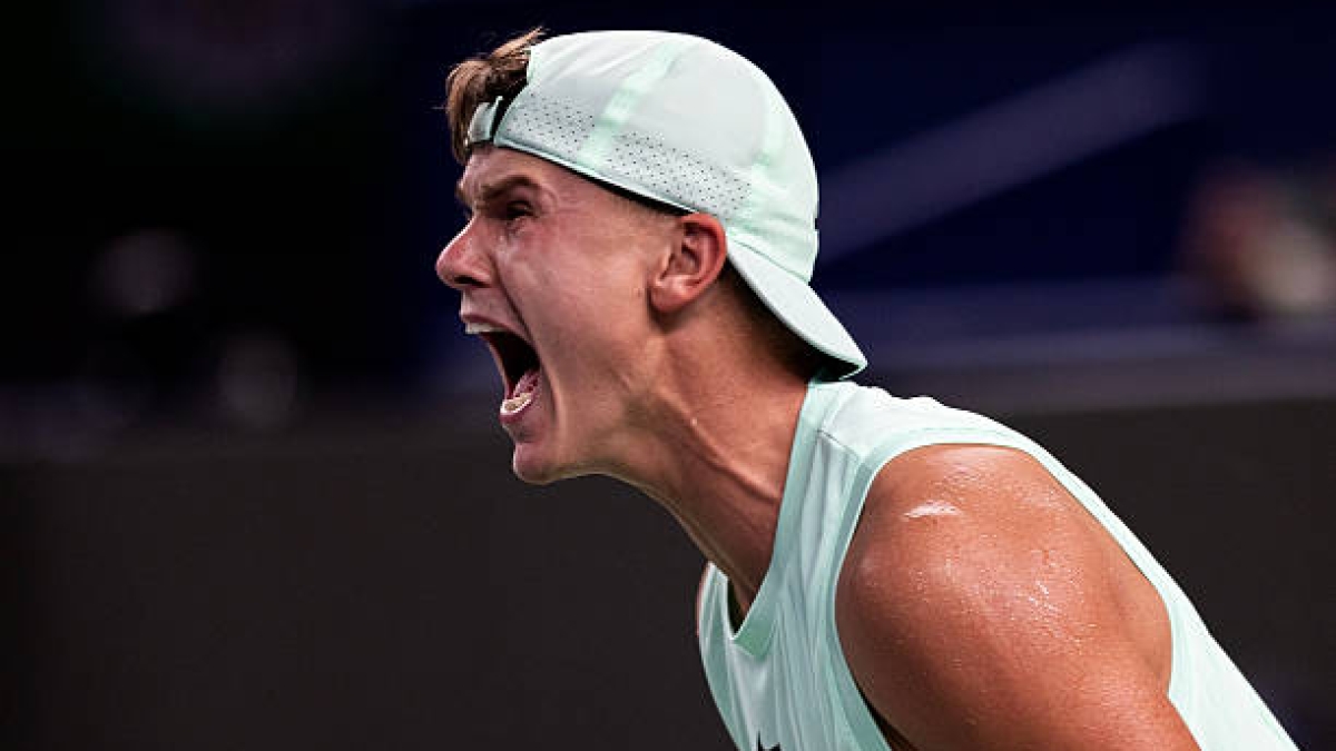 Holger Rune criticó a la ATP por la falta de reglas contra el calor extremo. Fuente: Getty