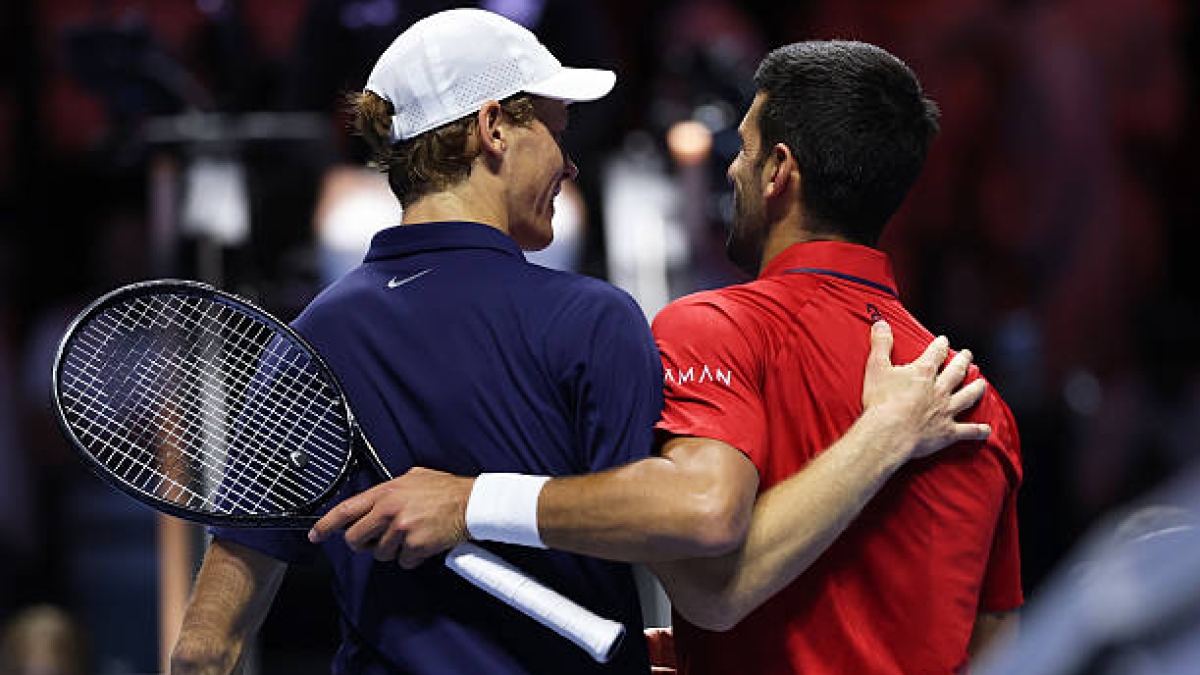 Sinner a dédié un joli message à Djokovic.