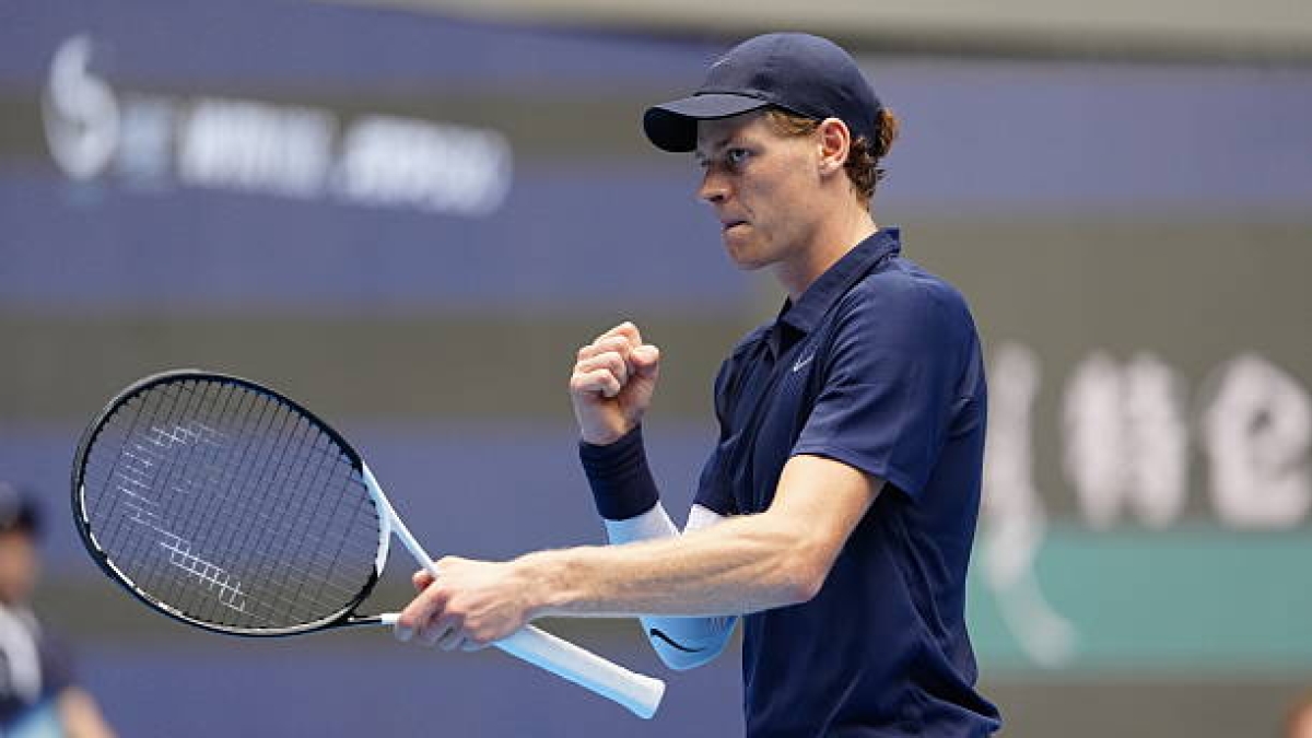 辛纳，ATP排名。照片：gettyimages