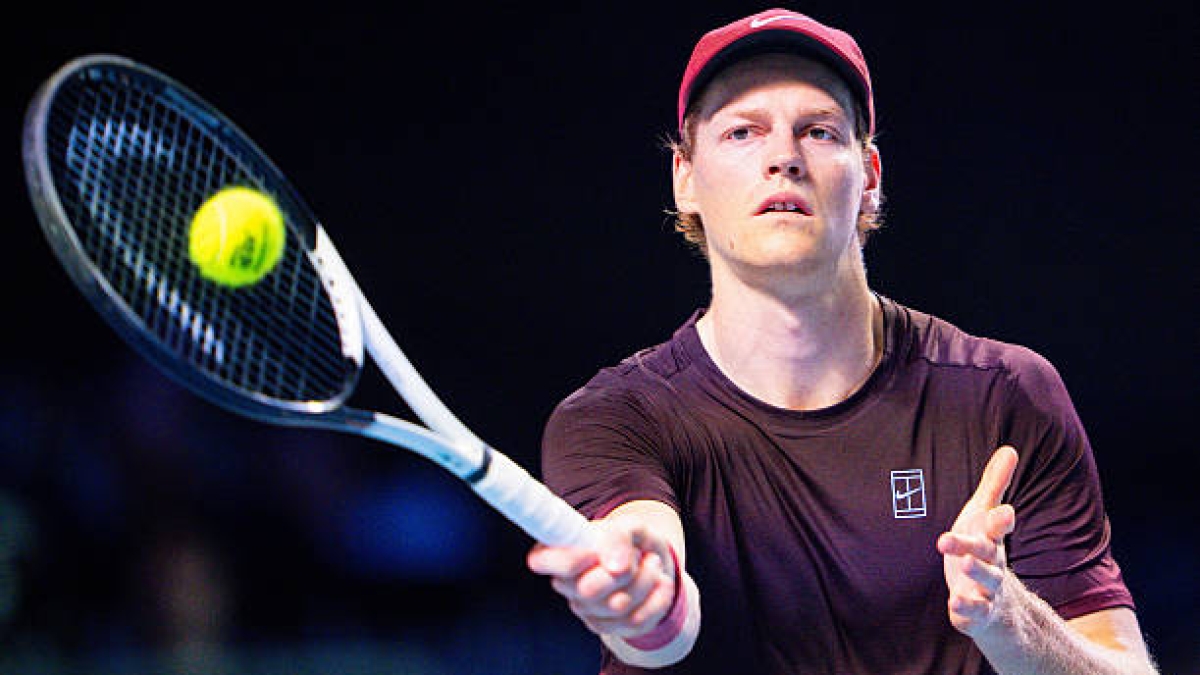 Sinner defended himself from the criticisms coming from Italy with great maturity. Source: Getty