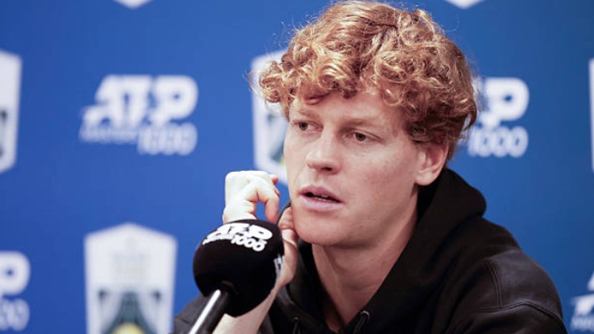 Sinner se resigna: "El número 1 del Ranking ya es imposible". Foto: Getty