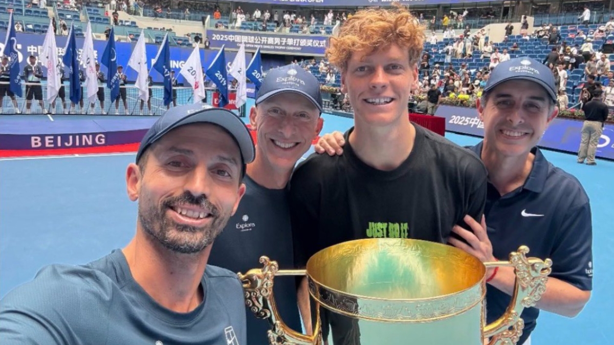 瓦诺齐关于辛纳的采访。照片：瓦诺齐。