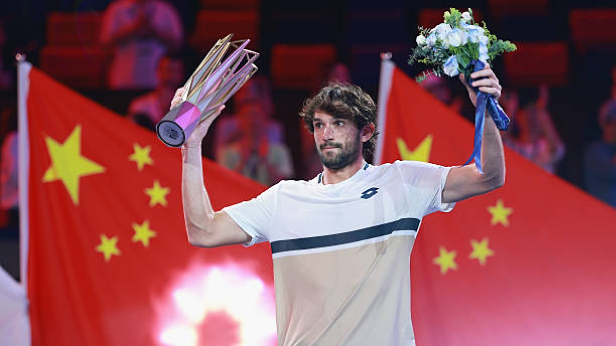 Valentin Vacherot, denaro da Shanghai. Foto: gettyimages.