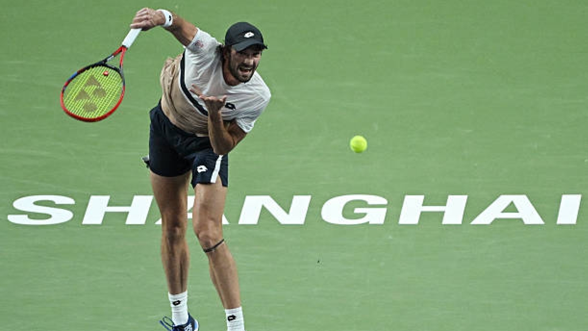 Vacherot se convierte en el jugador de menor ranking en una final de Masters 1000. Foto: Getty