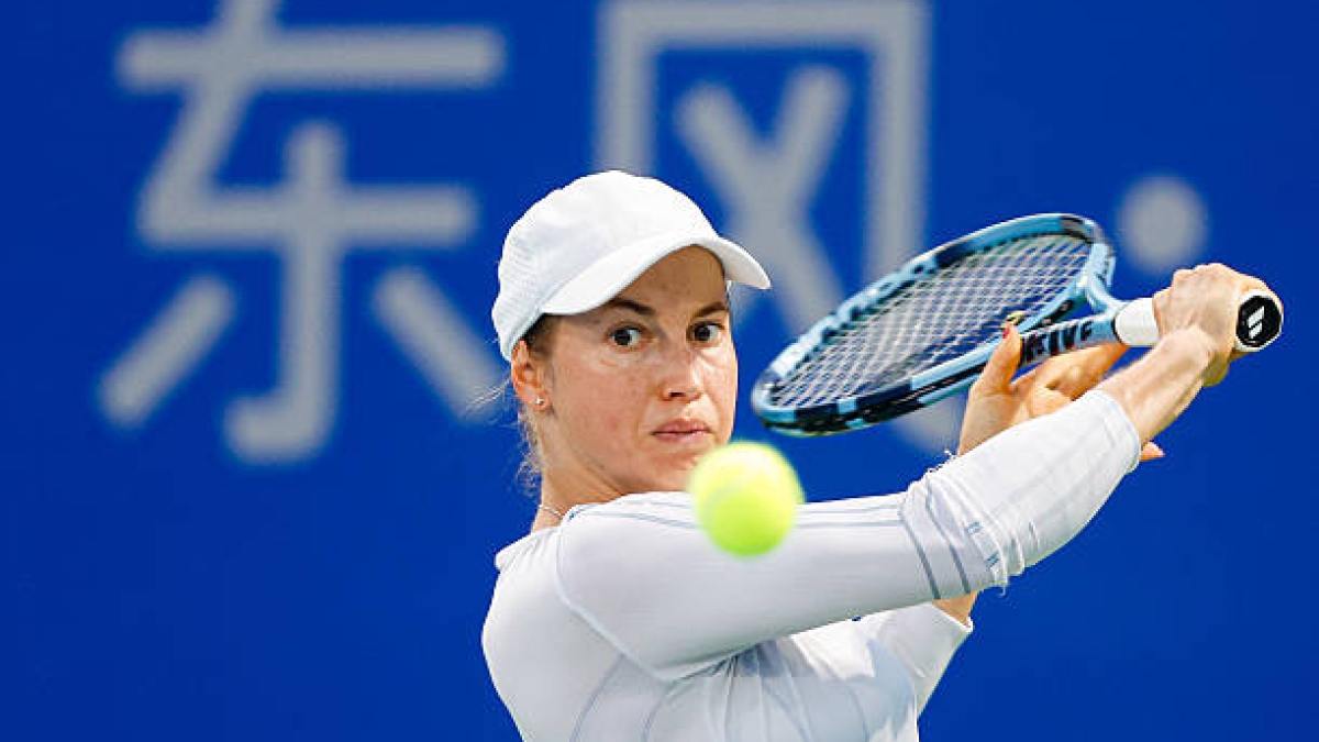 Yulia Putintseva, en Jiangxi 2025. Foto: gettyimages