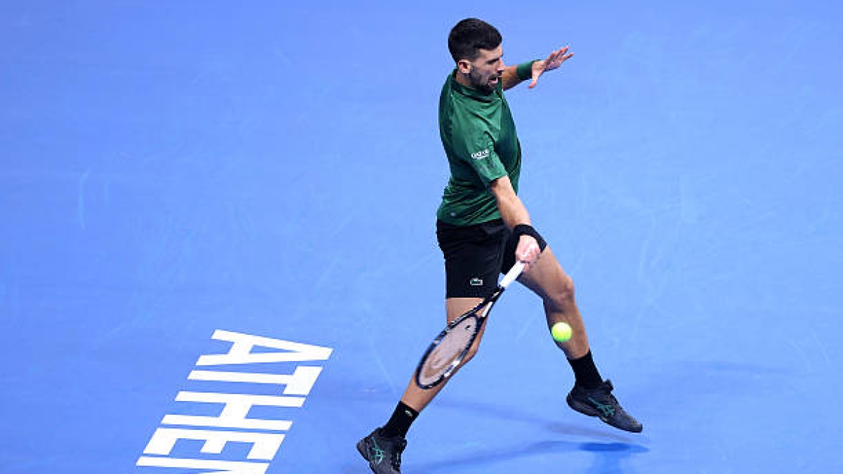 À la troisième, Djokovic a pu battre Tabilo dans son tournoi. Photo : Gettyimages.