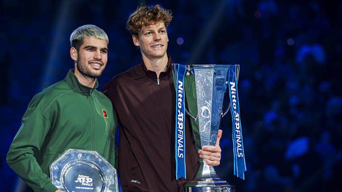 "Alcaraz y Sinner son muy buenos, pero antes había más igualdad". Foto: Gettyimages