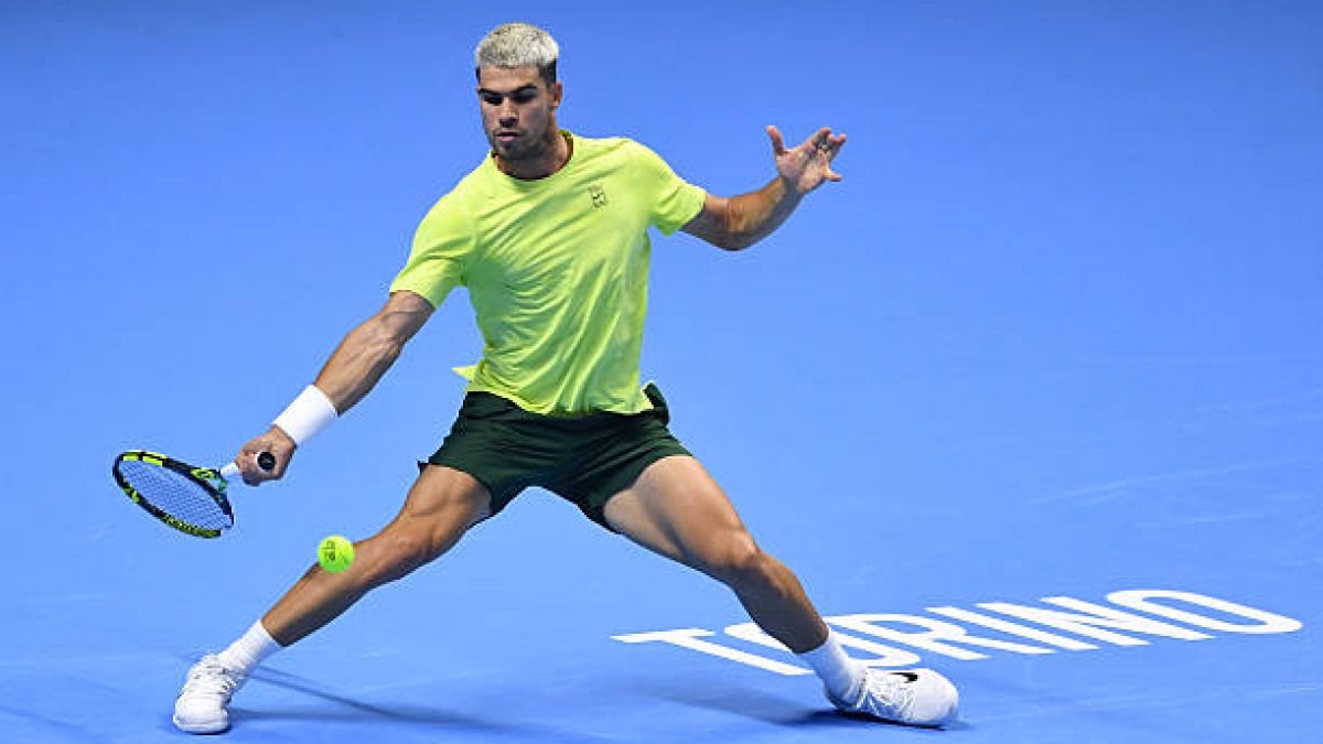 Alcaraz desvela cuál fue la clave de su victoria ante Fritz. Foto: Gettyimages