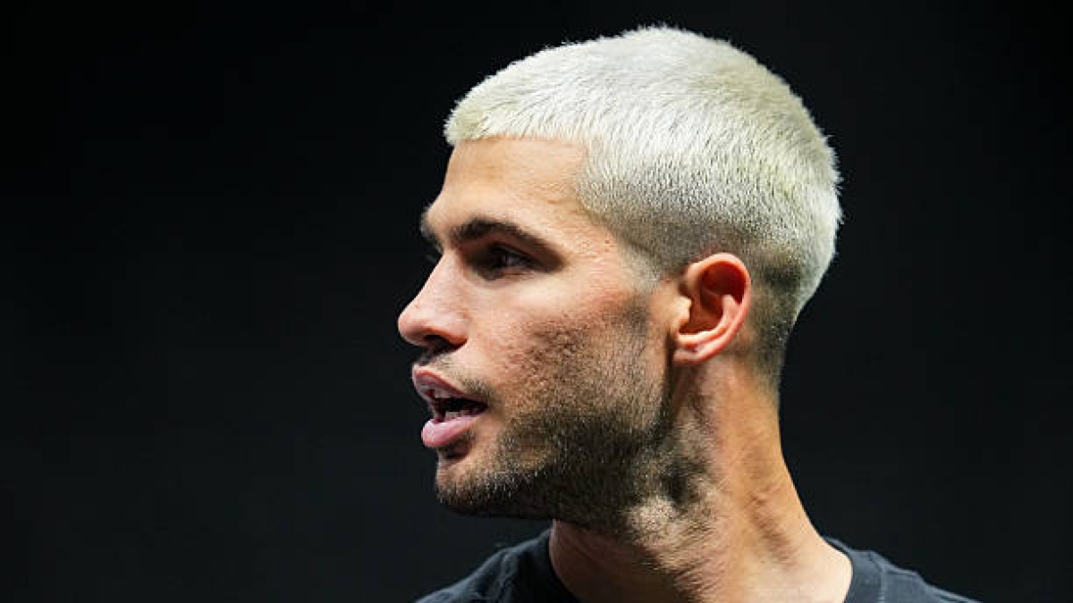 阿尔卡拉斯已与弗里茨在都灵的ATP总决赛一起训练。图片：Gettyimages